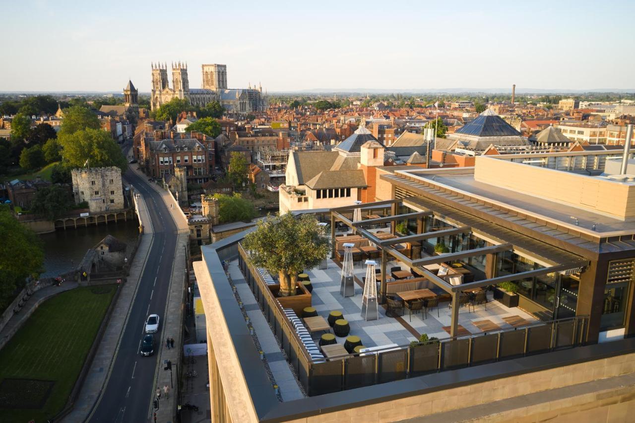 Malmaison York Exteriör bild